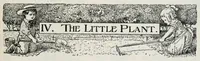 An illustration from Finger plays for nursery and kindergarten (1921)