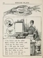 An illustration from Finger plays for nursery and kindergarten (1921)