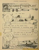 An illustration from Finger plays for nursery and kindergarten (1893)