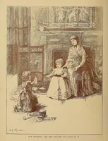 Picture 1 of 4 from Finger plays for nursery and kindergarten (1893), leaf 6