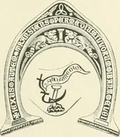 An illustration from Franks bequest. Catalogue of the finger rings, early Christian, Byzantine, Teutonic, mediaeval and later (1912)