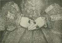 An illustration from Franks bequest. Catalogue of the finger rings, early Christian, Byzantine, Teutonic, mediaeval and later (1912)