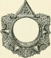 An illustration from Franks bequest. Catalogue of the finger rings, early Christian, Byzantine, Teutonic, mediaeval and later (1912)