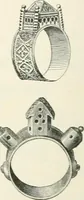 Picture 24 of 41 from Franks bequest. Catalogue of the finger rings, early Christian, Byzantine, Teutonic, mediaeval and later (1912), leaf 257