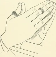 An illustration from Franks bequest. Catalogue of the finger rings, early Christian, Byzantine, Teutonic, mediaeval and later (1912)