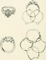 An illustration from Franks bequest. Catalogue of the finger rings, early Christian, Byzantine, Teutonic, mediaeval and later (1912)