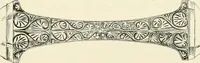An illustration from Franks bequest. Catalogue of the finger rings, early Christian, Byzantine, Teutonic, mediaeval and later (1912)