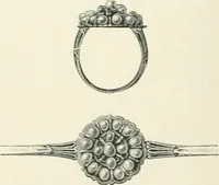An illustration from Franks bequest. Catalogue of the finger rings, early Christian, Byzantine, Teutonic, mediaeval and later (1912)
