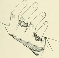 An illustration from Franks bequest. Catalogue of the finger rings, early Christian, Byzantine, Teutonic, mediaeval and later (1912)
