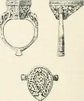 An illustration from Franks bequest. Catalogue of the finger rings, early Christian, Byzantine, Teutonic, mediaeval and later (1912)
