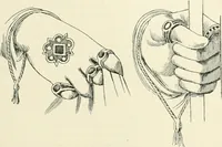 An illustration from Franks bequest. Catalogue of the finger rings, early Christian, Byzantine, Teutonic, mediaeval and later (1912)