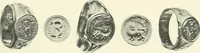 An illustration from Franks bequest. Catalogue of the finger rings, early Christian, Byzantine, Teutonic, mediaeval and later (1912)