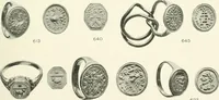 An illustration from Franks bequest. Catalogue of the finger rings, early Christian, Byzantine, Teutonic, mediaeval and later (1912)