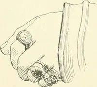 An illustration from Franks bequest. Catalogue of the finger rings, early Christian, Byzantine, Teutonic, mediaeval and later (1912)