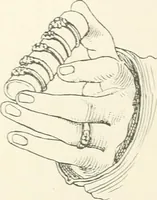 An illustration from Franks bequest. Catalogue of the finger rings, early Christian, Byzantine, Teutonic, mediaeval and later (1912)