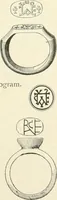 An illustration from Franks bequest. Catalogue of the finger rings, early Christian, Byzantine, Teutonic, mediaeval and later (1912)