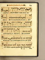An illustration from F. Ioannis Nauarro Gaditani, Ordinis Minorum Regularis obseruanti[a]e : Prouinci[a]e Apostolorum Petri, & Pauli Michhuacanensis. Liber in quo quatuor passiones Christi Domini continentur [integr[a]e litera, & Cantu iuxta ritum Sanct[a]e Roman[a]e Ecclesi[a]e] Octo Lamentationes : Oratioq[ue] Hieremi[a]e Prophet[a]e (1604)