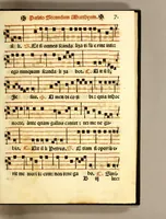 An illustration from F. Ioannis Nauarro Gaditani, Ordinis Minorum Regularis obseruanti[a]e : Prouinci[a]e Apostolorum Petri, & Pauli Michhuacanensis. Liber in quo quatuor passiones Christi Domini continentur [integr[a]e litera, & Cantu iuxta ritum Sanct[a]e Roman[a]e Ecclesi[a]e] Octo Lamentationes : Oratioq[ue] Hieremi[a]e Prophet[a]e (1604)