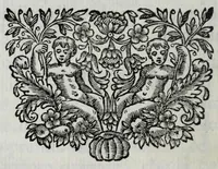 An illustration from Fiori d'ingegno, composizioni in lode d'vna bellissima effigie di Primauera, opera del signor Carlo Marati famoso pittore romano, appresso S.E. il signor Nicolò Michieli senatore veneto (1685)