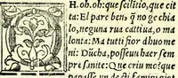 An illustration from Fiorina : comedia di Rvzante, novamente venvta in lvce : molto bella, et ridicvlosa et argvtta (1552)