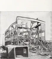 An illustration from Fire insurance and how to build; combining also a guide to insurance agents respecting fire prevention and extinction, special features of manufacturi (1903)