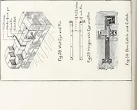 An illustration from Fire insurance and how to build; combining also a guide to insurance agents respecting fire prevention and extinction, special features of manufacturi (1903)