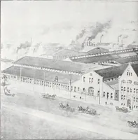 An illustration from Fire insurance and how to build; combining also a guide to insurance agents respecting fire prevention and extinction, special features of manufacturi (1903)