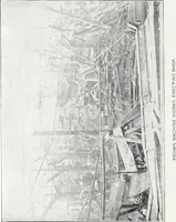 An illustration from Fire insurance and how to build; combining also a guide to insurance agents respecting fire prevention and extinction, special features of manufacturi (1903)