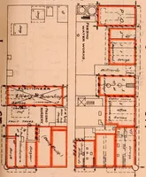 An illustration from Fire insurance and how to build; combining also a guide to insurance agents respecting fire prevention and extinction, special features of manufacturi (1903)