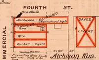 Picture 6 of 46 from Fire insurance and how to build; combining also a guide to insurance agents respecting fire prevention and extinction, special features of manufacturi (1903), leaf 76