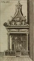 An illustration from Firenze antica, e moderna illustrata (1789)
