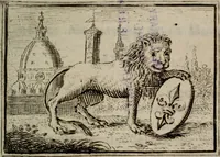 An illustration from Firenze antica, e moderna illustrata (1789)