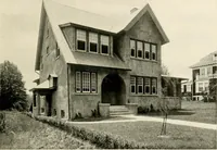 An illustration from Fireproof construction for houses and other buildings at moderate cost (1910)