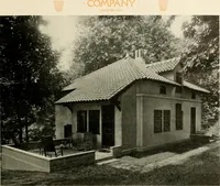 An illustration from Fireproof construction for houses and other buildings at moderate cost (1910)