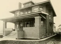 An illustration from Fireproof construction for houses and other buildings at moderate cost (1910)