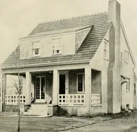 An illustration from Fireproof construction for houses and other buildings at moderate cost (1910)