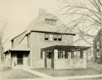 An illustration from Fireproof construction for houses and other buildings at moderate cost (1910)