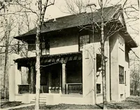 An illustration from Fireproof construction for houses and other buildings at moderate cost (1910)
