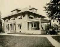 An illustration from Fireproof construction for houses and other buildings at moderate cost (1910)