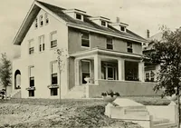 An illustration from Fireproof construction for houses and other buildings at moderate cost (1910)