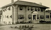 An illustration from Fireproof construction for houses and other buildings at moderate cost (1910)