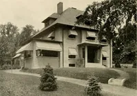 An illustration from Fireproof construction for houses and other buildings at moderate cost (1910)