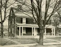 An illustration from Fireproof construction for houses and other buildings at moderate cost (1910)