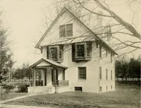 An illustration from Fireproof construction for houses and other buildings at moderate cost (1910)