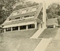 An illustration from Fireproof construction for houses and other buildings at moderate cost (1910)