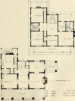 An illustration from Fireproof construction for houses and other buildings at moderate cost (1910)