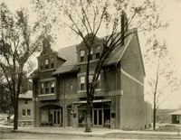 An illustration from Fireproof construction for houses and other buildings at moderate cost (1910)
