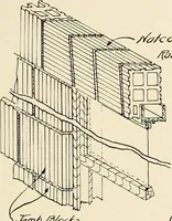 An illustration from Fireproof construction for houses and other buildings at moderate cost (1910)