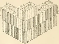 An illustration from Fireproof construction for houses and other buildings at moderate cost (1910)