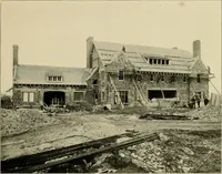 An illustration from Fireproof construction for houses and other buildings at moderate cost. (1909)